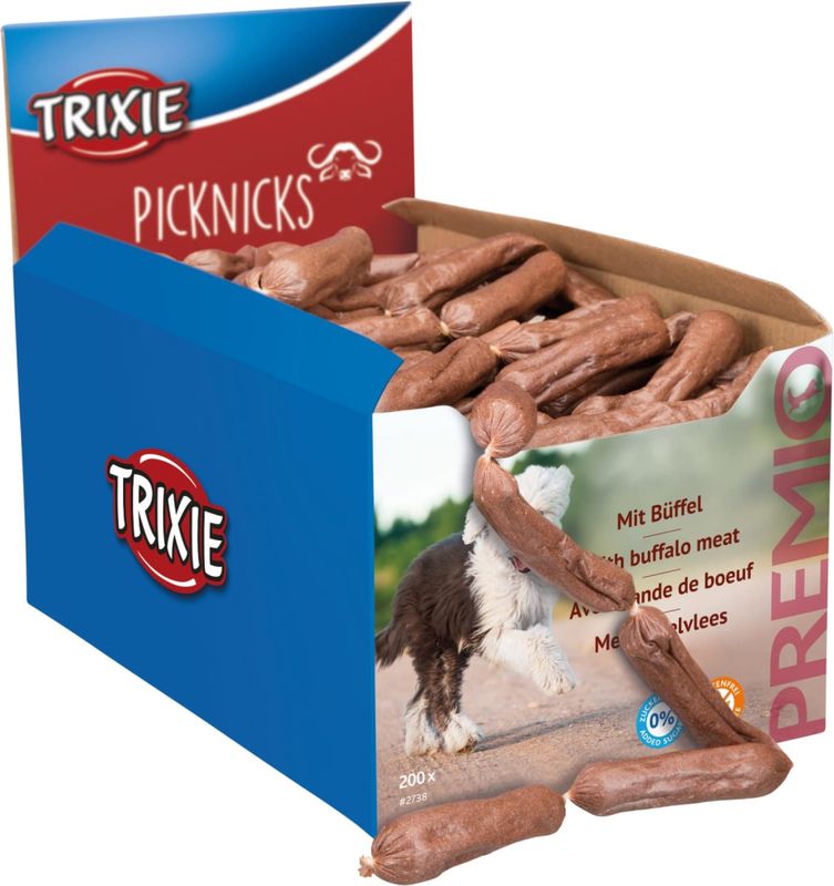 Pølser I Snor M/Bøffel