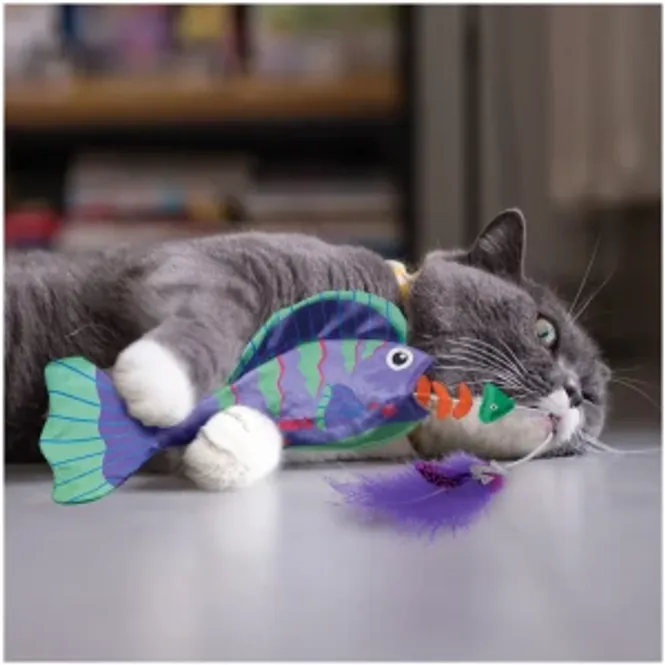 Hovedbilde Katteleke KONG Wrangler Angler Fish
