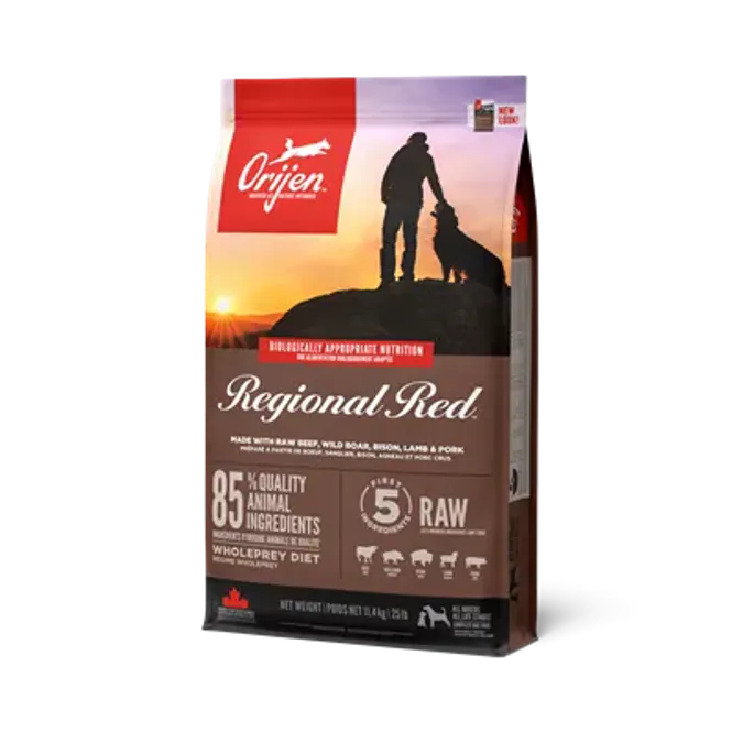 Hovedbilde Orijen Hundefor Regional 11,4kg