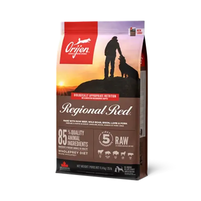 Orijen Hundefor Regional 11,4kg