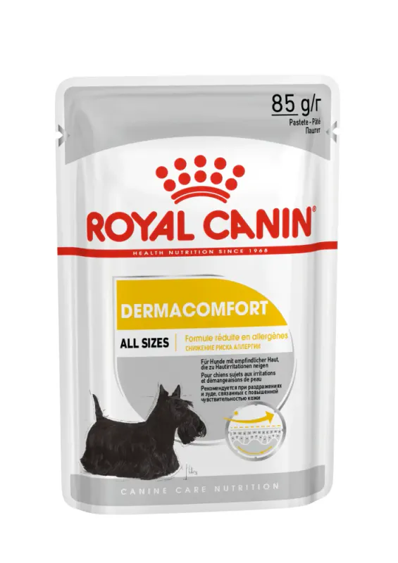 Royal Canin Våtfor Dermacomfort wet 85g