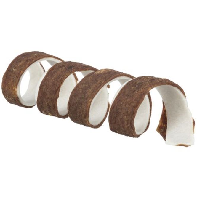 Hovedbilde Tyggepinne Curls M/Oksekjøtt 12cm 12g