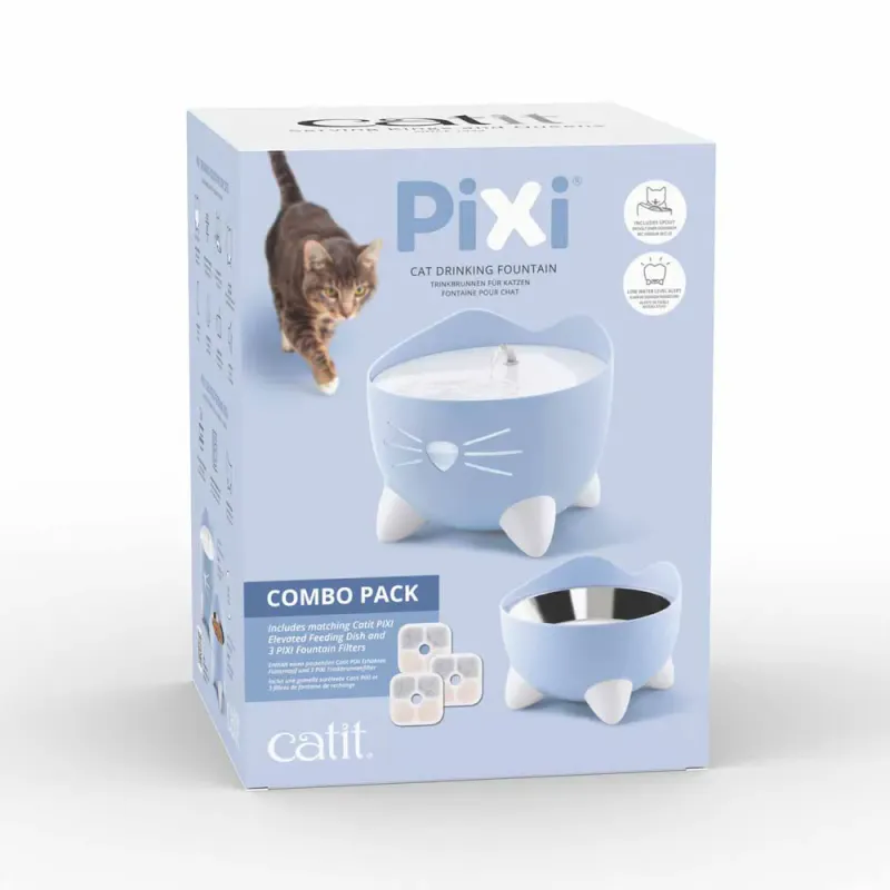 Catit Pixi Combo Kit Blå