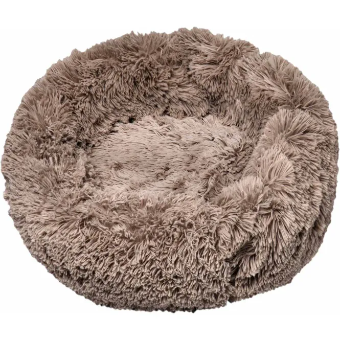 Hovedbilde Hundeseng Doris Brun Ø70x16 cm
