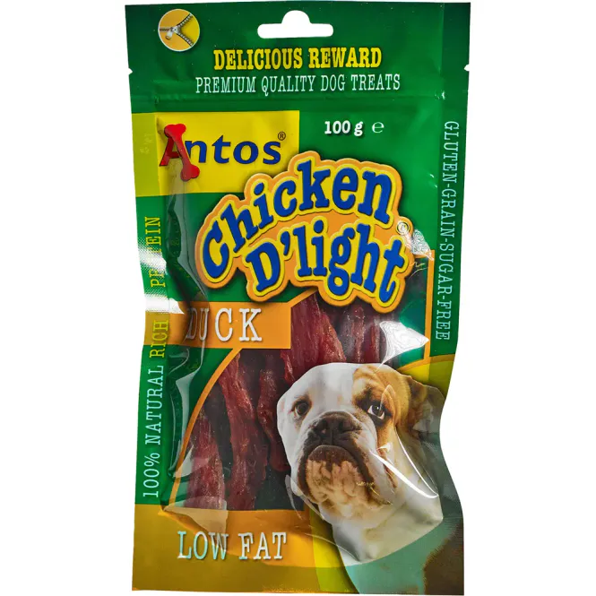 Hovedbilde Chicken Dlight Duck 100g