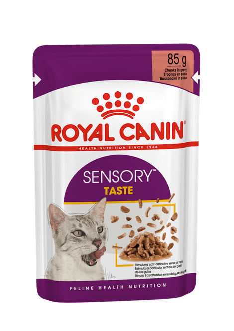 Hovedbilde Royal Canin Våtfor Sensory Taste Gravy 85g