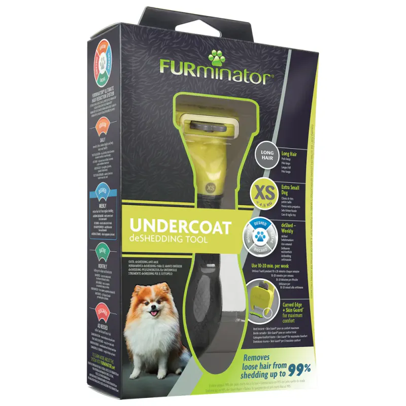 Furminator Dog Longhair XS