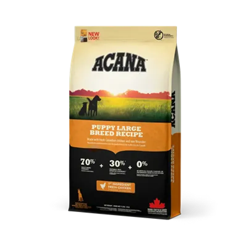 Acana Hundemat Puppy Large Breed Recipe 17kg
