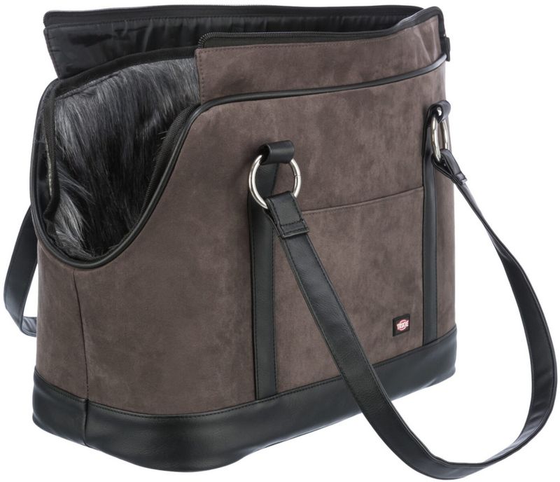 Transportveske Alfie Polyester Brun/Sort 43x21x30cm Max 7Kg