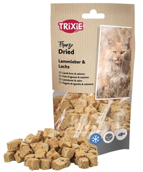 Hovedbilde Premio Freeze Dried Lamb Liver & Salmon 25g
