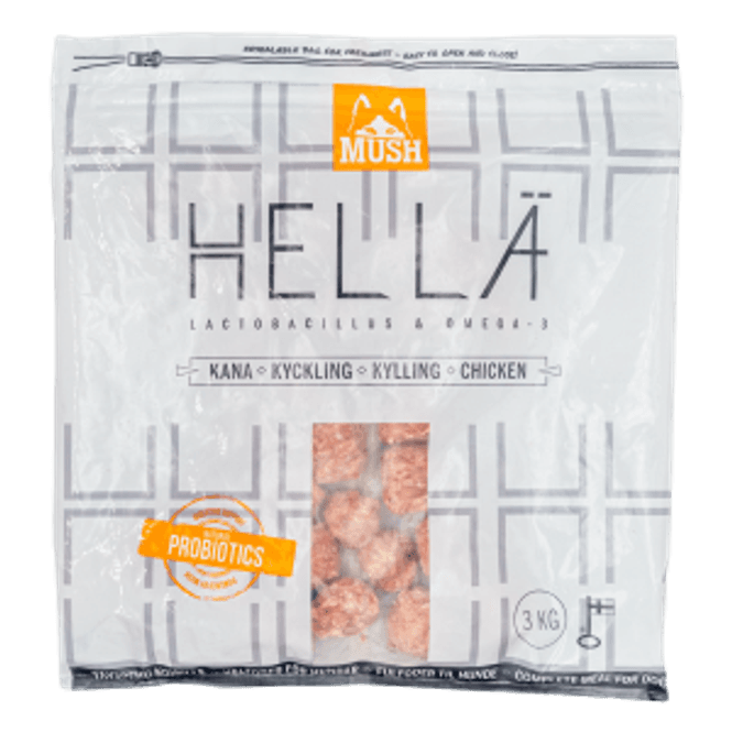 Hovedbilde Mush Hella Kylling 3kg
