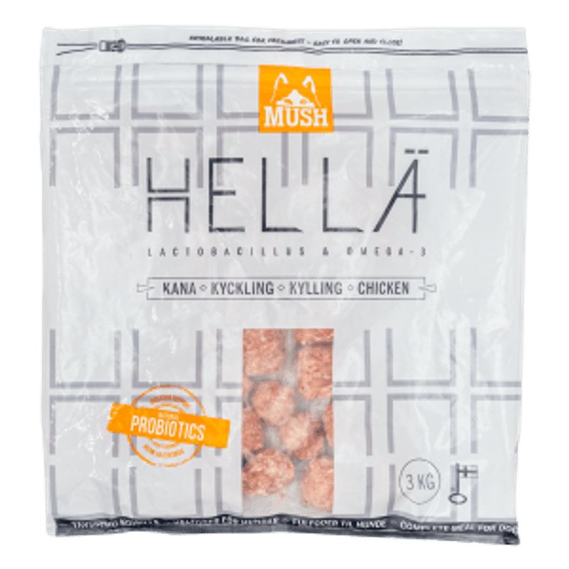 Mush Hella Kylling 3kg