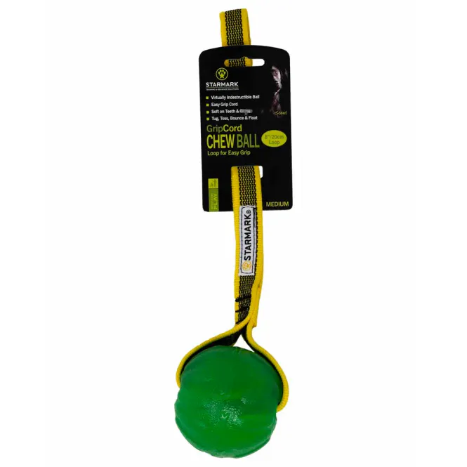 Hovedbilde Gripcord Chew Ball Loop M