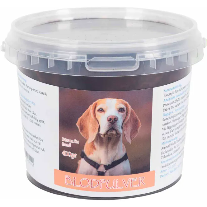 Hovedbilde Blodpulver 400 g
