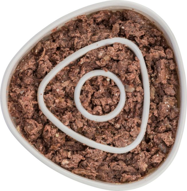 Hovedbilde Katteskål i Plastikk Slow Feed 0,35l