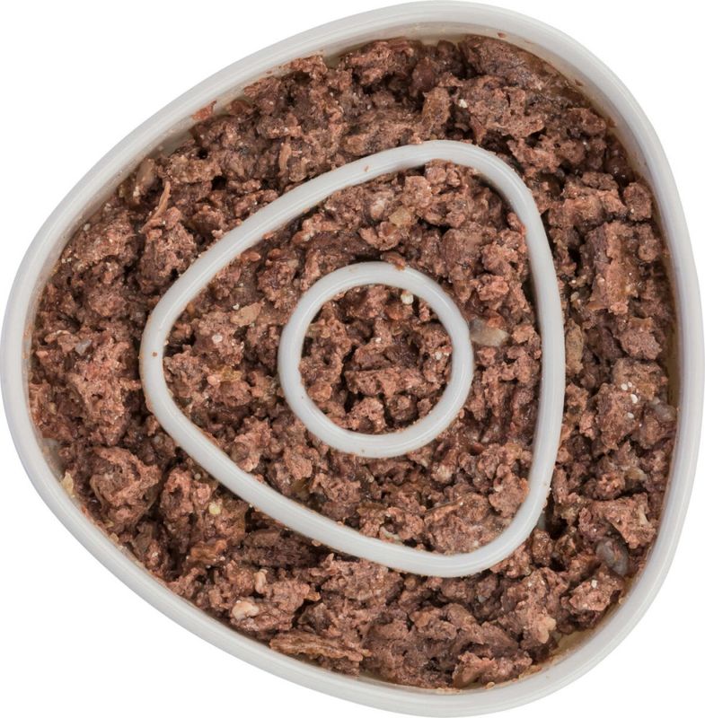 Katteskål i Plastikk Slow Feed 0,35l