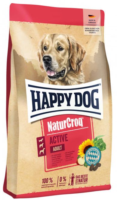 Hovedbilde Happy Dog Natur Croq Active 15Kg