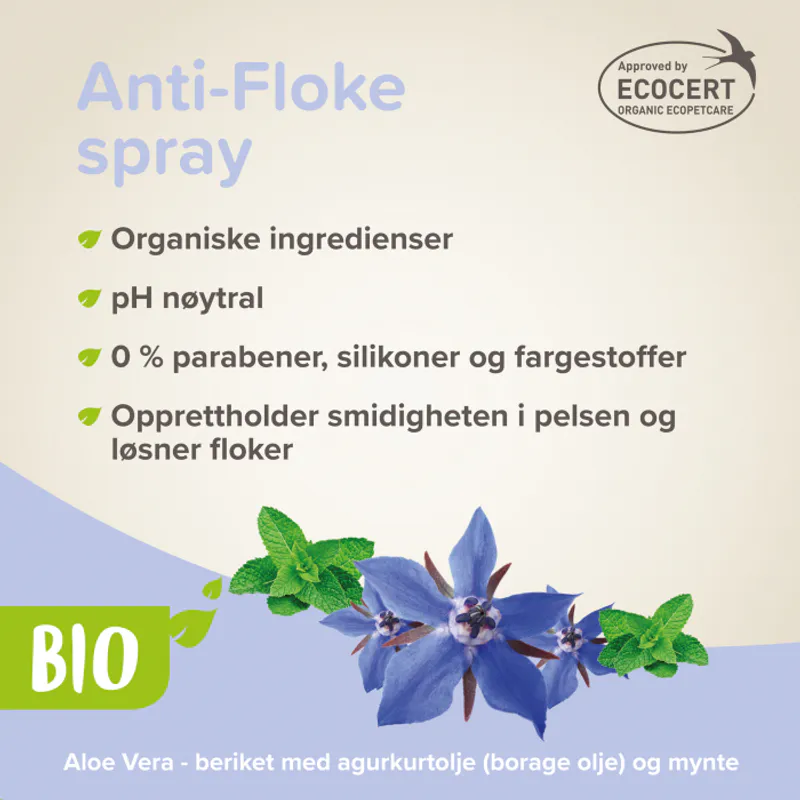 Beaphar BIO Cosmetic antifloke spray 200 ml