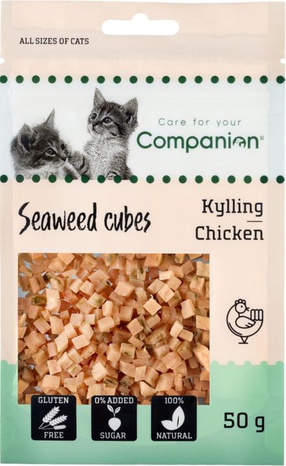 Hovedbilde Companion Cat Seaweed Cubes