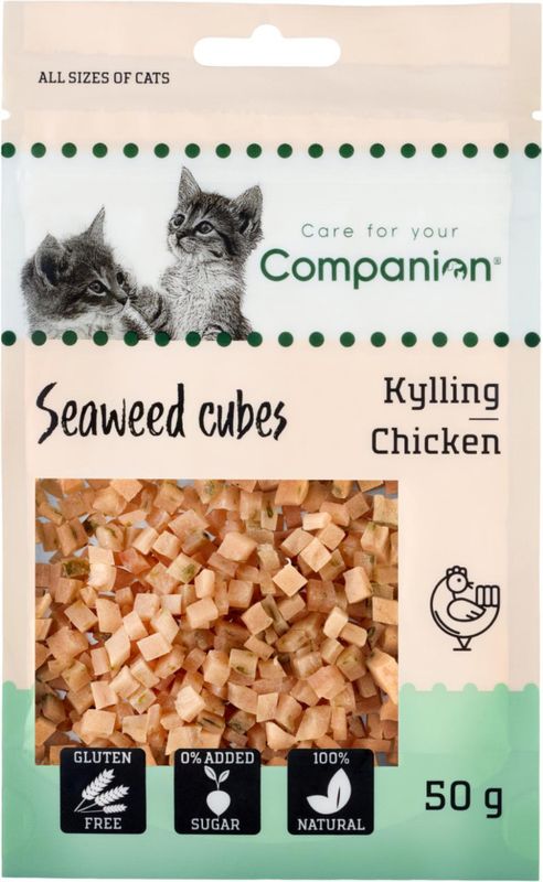 Companion Cat Seaweed Cubes