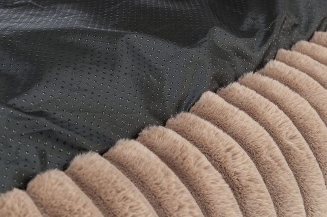 Hovedbilde Hundeseng SOFT Edition Lonni Lysebrun