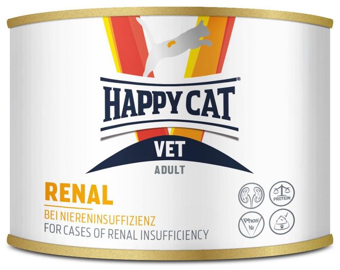 Hovedbilde Happy Cat Vet Boksemat Renal 200g