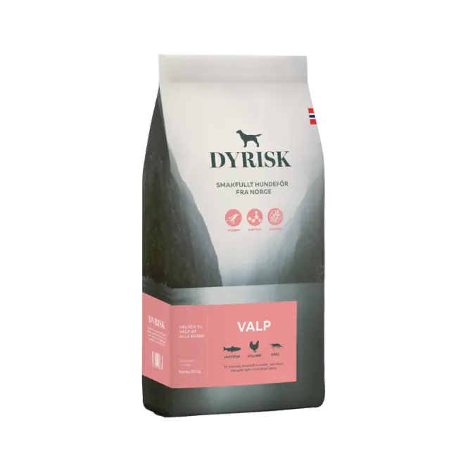 Hovedbilde Dyrisk Valp 2kg