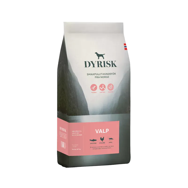 Dyrisk Valp 2kg