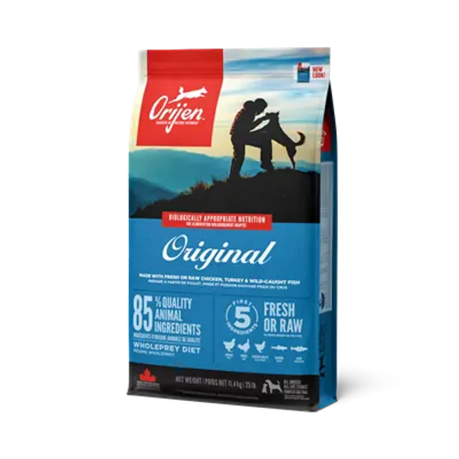 Hovedbilde Orijen Hundefor Original Adult 17kg