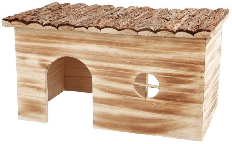 Gnagerhus Greta Brent Tre/Furu 45x24x28 cm