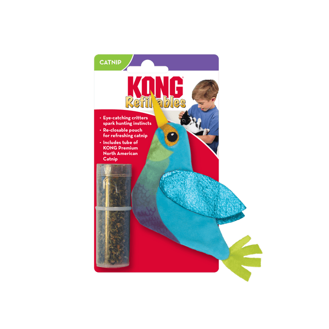 Hovedbilde Katteleke KONG Refillables Hummingbird
