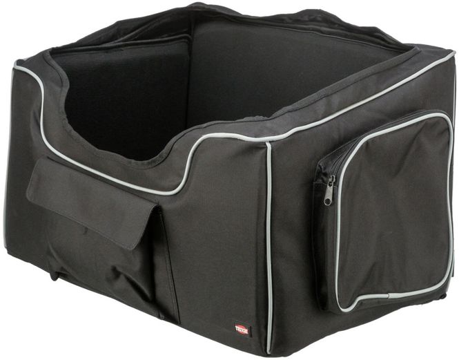 Hovedbilde Bilsete Sort/Grå Polyester 56x37x36cm Max10kg