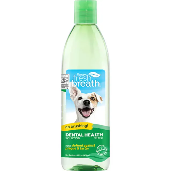 Hovedbilde Tropiclean Oral Care Water Additive Dogs 473 ml