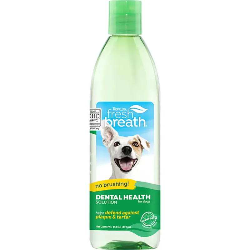 Tropiclean Oral Care Water Additive Dogs 473 ml