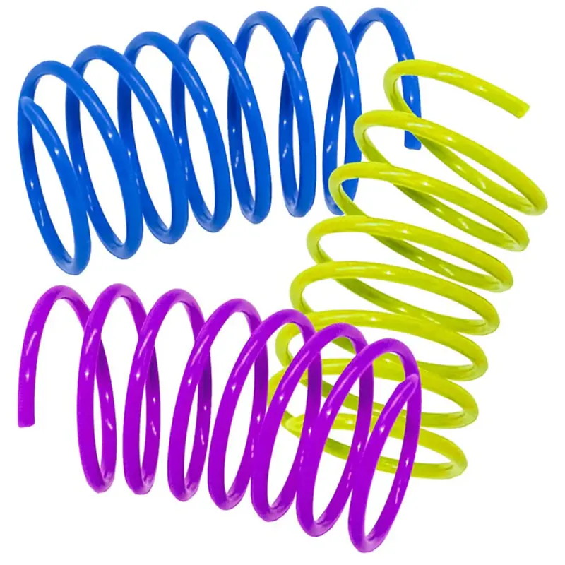 Katteleke spiralfjær 5 cm