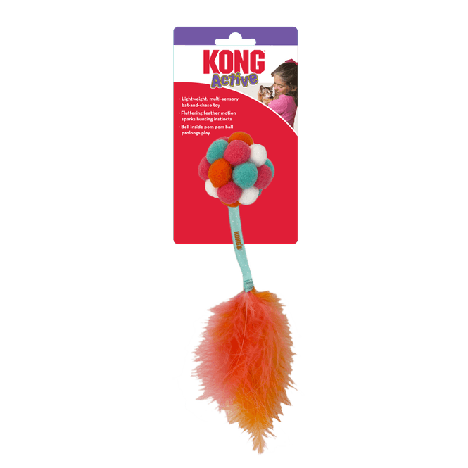 Hovedbilde Katteleke KONG Active Bubble Ball