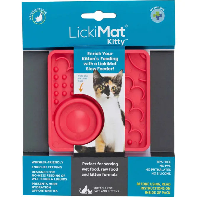 Hovedbilde Lickimat Cat Kitty Rosa