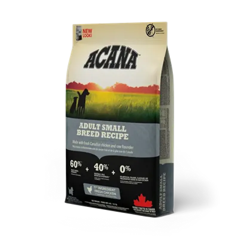 Acana Hundefor Adult Small Breed Recipe 2kg
