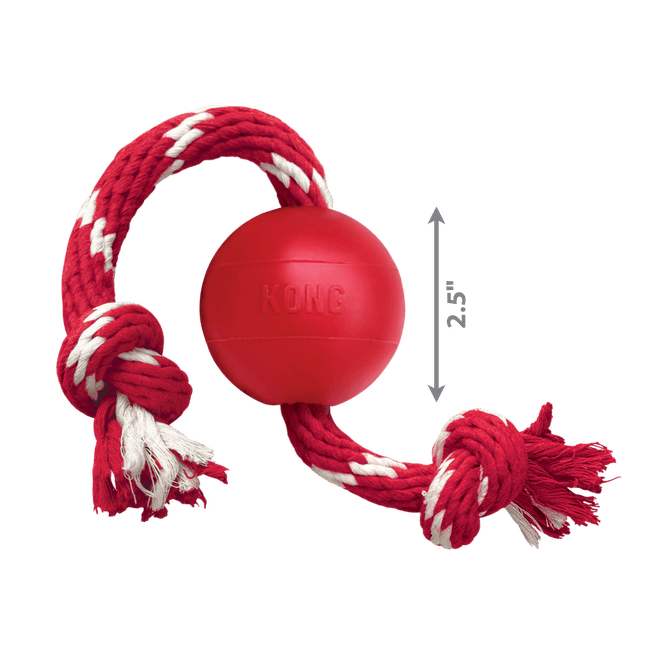 Hovedbilde Hundeleke KONG Ball m/tau S