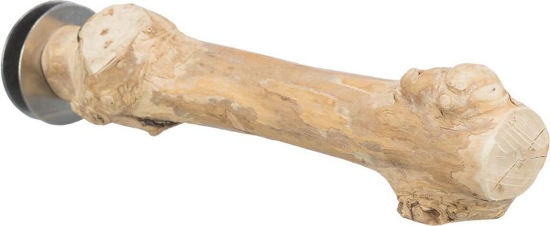 Burpinne M/Skrueoppheng 20cm Ø20-30mm i Tre