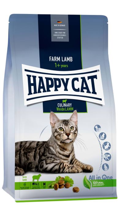 Hovedbilde Happy Cat Culinary Adult Lam 1,3kg