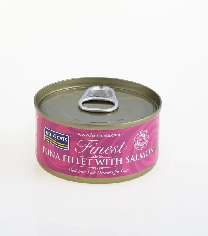 F4C Cats Wet Tuna Salmon 70 g