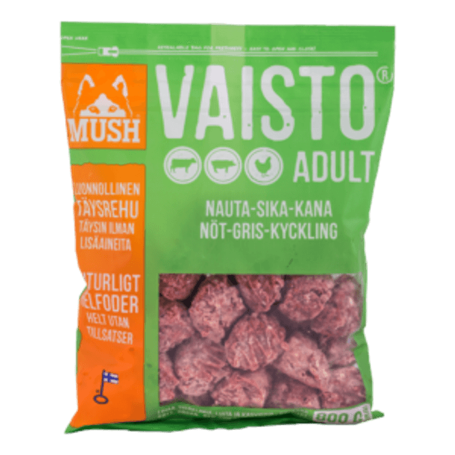 Hovedbilde Mush Vaisto Grønn 800g