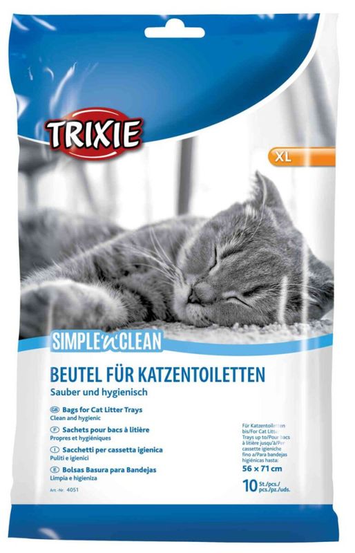 Poser Til Kattebakke 10stk XL Opptil 56x71cm