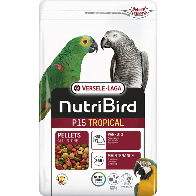 Hovedbilde Versele Laga Nutribird P15 1kg Tropical 
