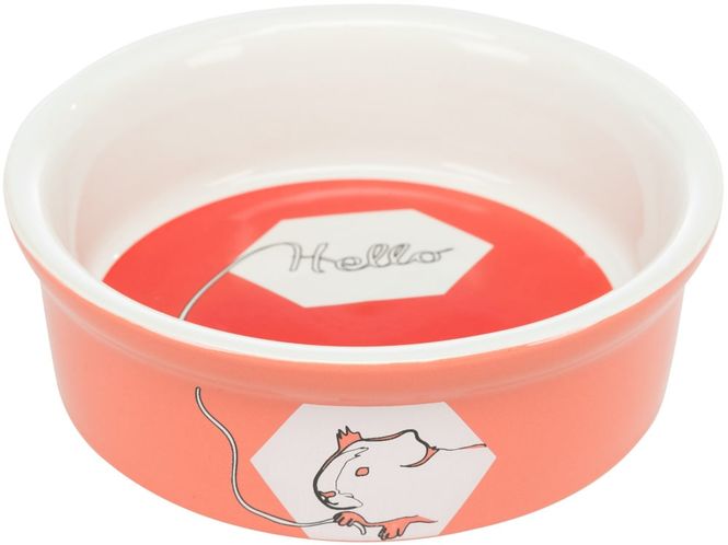 Hovedbilde Matskål Keramikk Hello Comic Marsvin 240ml ø11cm
