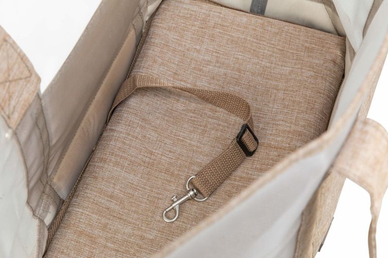 Transportveske Mary 53x30x20cm Max 6kg Sand