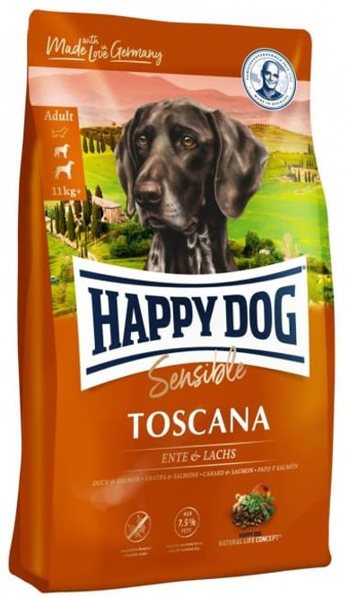 Hovedbilde Happy Dog Sensible Toscana 12,5Kg M/And & Laks