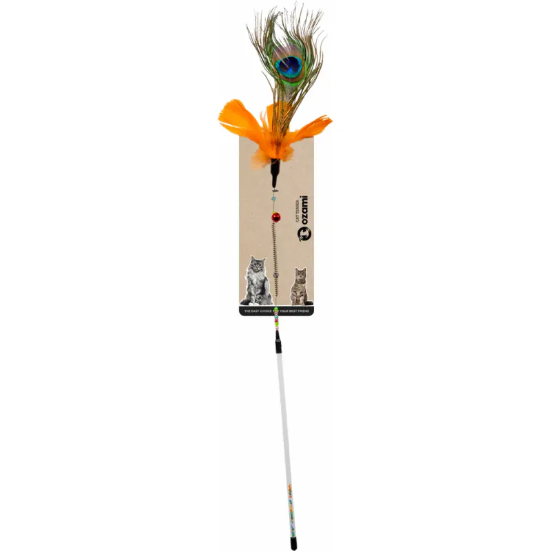 Ozami Lekestang Comanche Brun/oransje 65cm