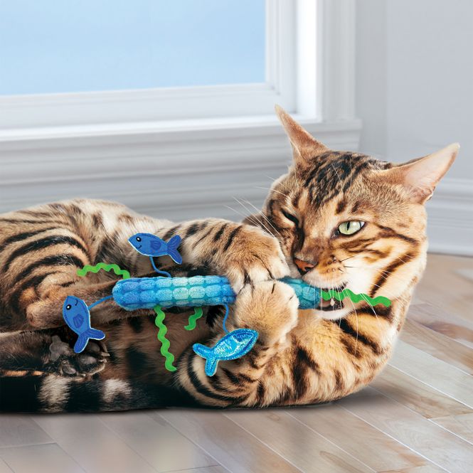 Hovedbilde Katteleke KONG Kickeroo Stickaroo